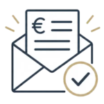 Invoice by email