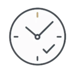 Always on time, both on departure and on arrival