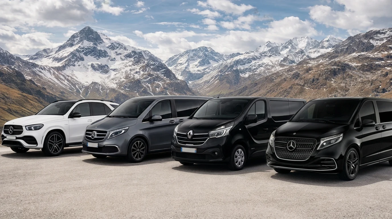 Taxi Val d'Isère - VTC Premium